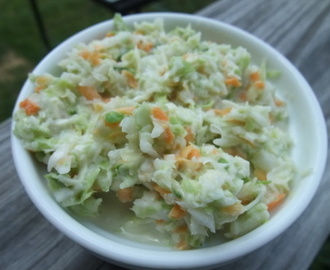 Salade de chou coleslaw avec Thermomix
