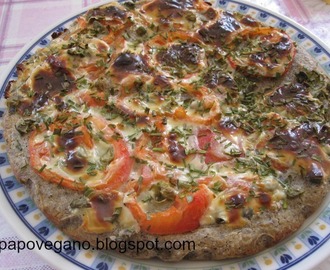 Pizza margherita (glúten free)