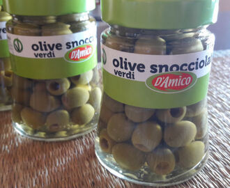 Olive verdi snocciolate D’Amico