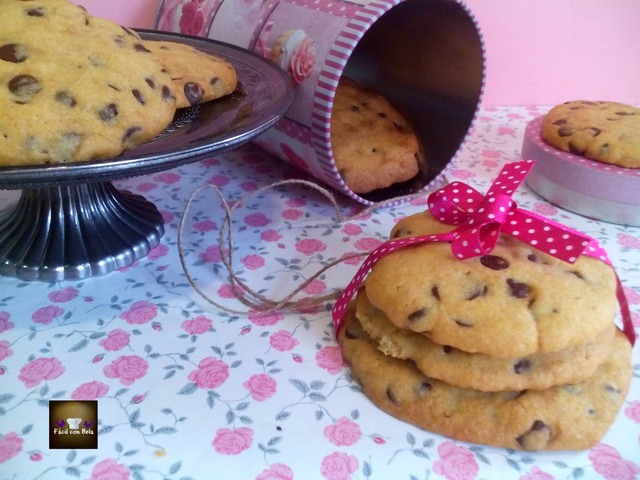 Cookies de Chocolate con Silvia Marty