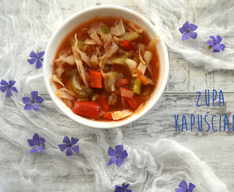 Dietetyczna zupa kapuściana – moja pyszna wersja