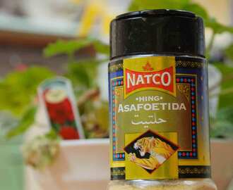 Cooking with Asafoetida or Devil’s Dung
