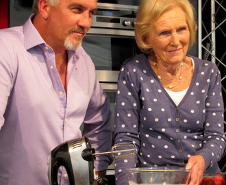 The Great British Bake Off - book review - meet the judges