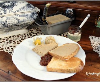 Terrine de foies de poulet au Sauternes et poivre frais (foie gras "du pauvre" )