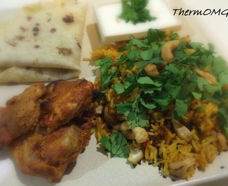 Biryani Chicken and Rice using TM5 Automated Cooking mode