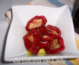 Conserva de Tomates Secos en Aceite de Oliva Hojiblanca