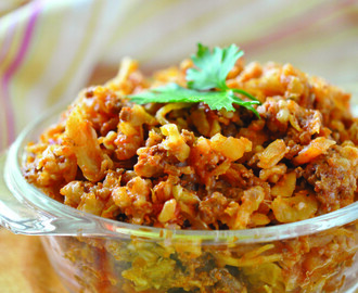 Slow Cooker Cabbage Roll Casserole – New Year’s Day Easy Cabbage Recipe
