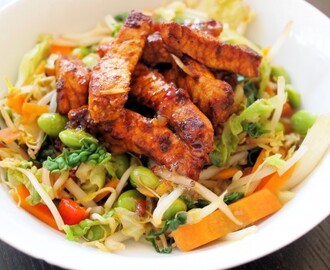 Taxis, Trains and Temptation! 5:2 Diet Fast Day Recipe: Smoky Mexican Stir Fry with Chicken