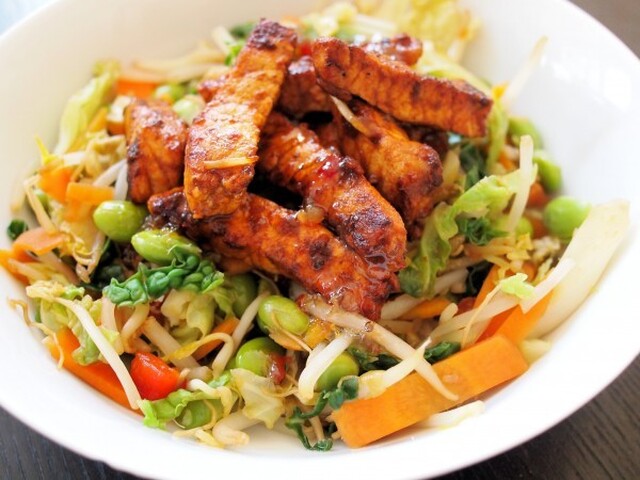 Taxis, Trains and Temptation! 5:2 Diet Fast Day Recipe: Smoky Mexican Stir Fry with Chicken