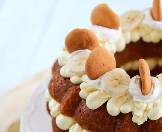 Banana Pudding Bundt Cake
