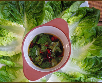 Chilli Beef Lettuce Wraps - Finger Food at it's Best