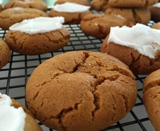 PERFECT GINGER COOKIES