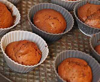 Mini muffins chocolade (12 stuks)