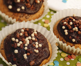 Muffin chocolade (12 stuks)