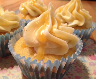 Recipe: Orange and Passion Fruit Cupcakes