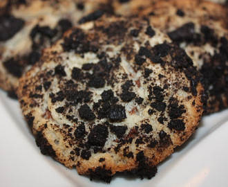 Oreo cheesecake cookies