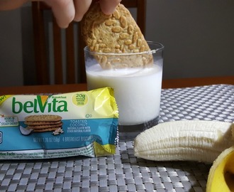 belVita Breakfast Biscuits for 4-hours of Steady Nutritious Energy #belVitaWalmart #belVitaBreakfast