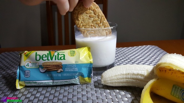 belVita Breakfast Biscuits for 4-hours of Steady Nutritious Energy #belVitaWalmart #belVitaBreakfast
