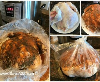 Comment on Rotisserie Chicken Pressure Cooker Recipe by Penny