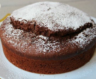 Gâteau au chocolat tout facile, recette végétale