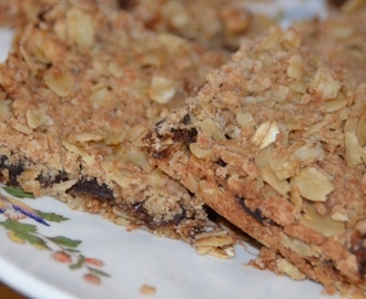 Oat And Date Slices
