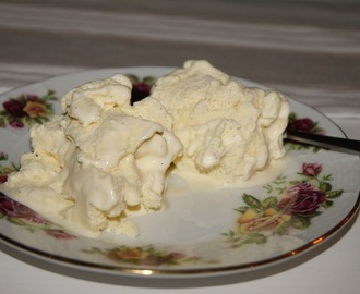 Himmelsk vaniljeis