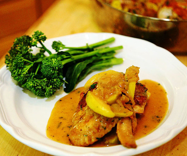 Chicken Normandy Recipe From Mytaste