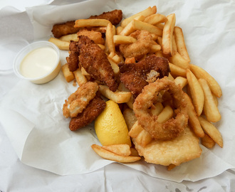 Salt Village Fish & Chips (Kingscliff NSW, Australia)