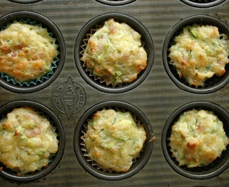 Dea's savoury mini muffins