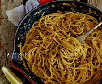 Spaghetti sciuè sciuè…o quelli che i miei amici chiamano…”i tuoi spaghetti”