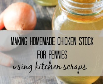 Cooking Basics: How to Make Homemade Chicken Stock