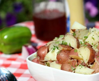 Potato Salad with Dijon Vinegar Dressing