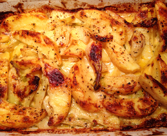 Jaimie’s Slow Roasted Pork with Fennel and Potato Gratin