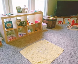 如何整理幼兒讀物 Organizing your toddler's books