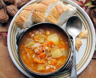 Mid-Week Meal Plan: Meat-Free Scotch Broth Recipe (5:2 Fast and Feast Diet)