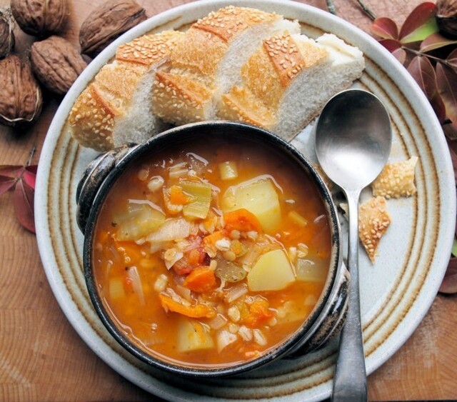 Mid-Week Meal Plan: Meat-Free Scotch Broth Recipe (5:2 Fast and Feast Diet)