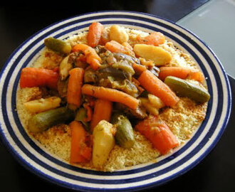 Couscous aux légumes à la marocaine avec Thermomix