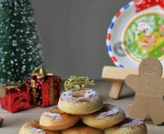 Recipe: Doughnut Christmas Tree