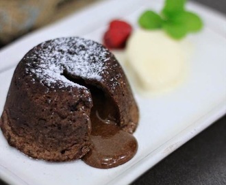 Recipe: Chocolate fondant (lava) cakes (Gordon Ramsay)