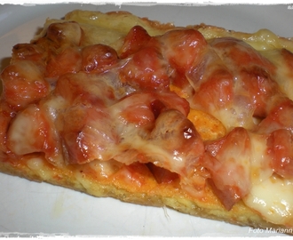 Pizza, knallgod - lavkarbo ♥
