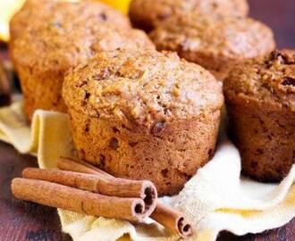 Fahéjas muffin nagyon egyszerűen