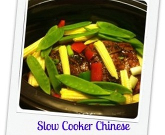 Slow Cooker Chinese Style Roast Beef
