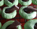 Chocolate Mint Thumbprint Cookie Recipe