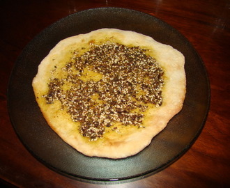 MANA´ISH (Pan saborizado libanés)