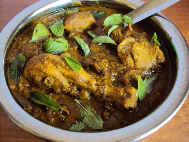 Malwani chicken sagoti