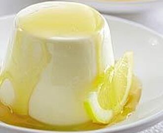 Yoghurt panna cotta