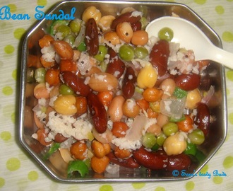 Mixed bean sundal