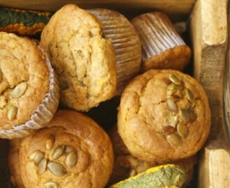Muffins de calabaza | Deliciosos y saludables