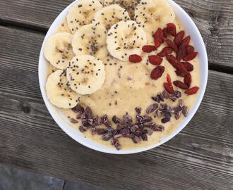 The Perfect Mango Smoothiebowl