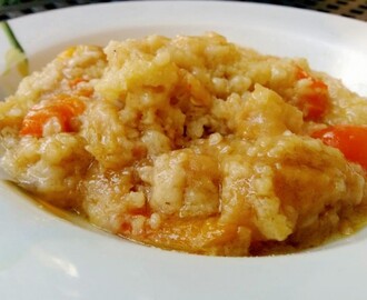 Ricetta dell'acquacotta, piatto tipico della cucina toscana tradizionale.